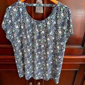 NWOT Ann Taylor Loft Ss L blouse